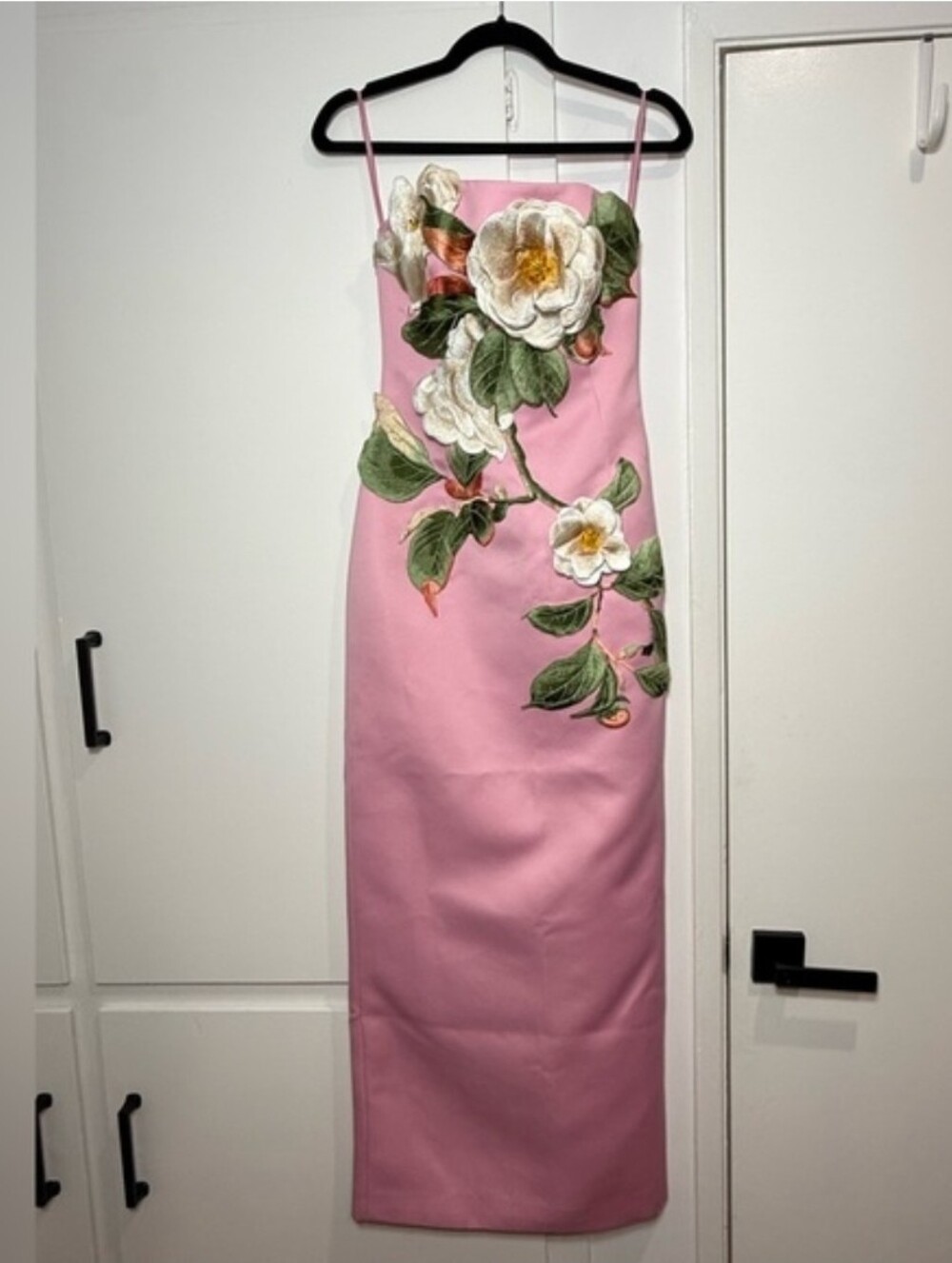 Leo LIN RaynaAppliqué Floral Bustier Maxi Dress - Picture 10 of 12
